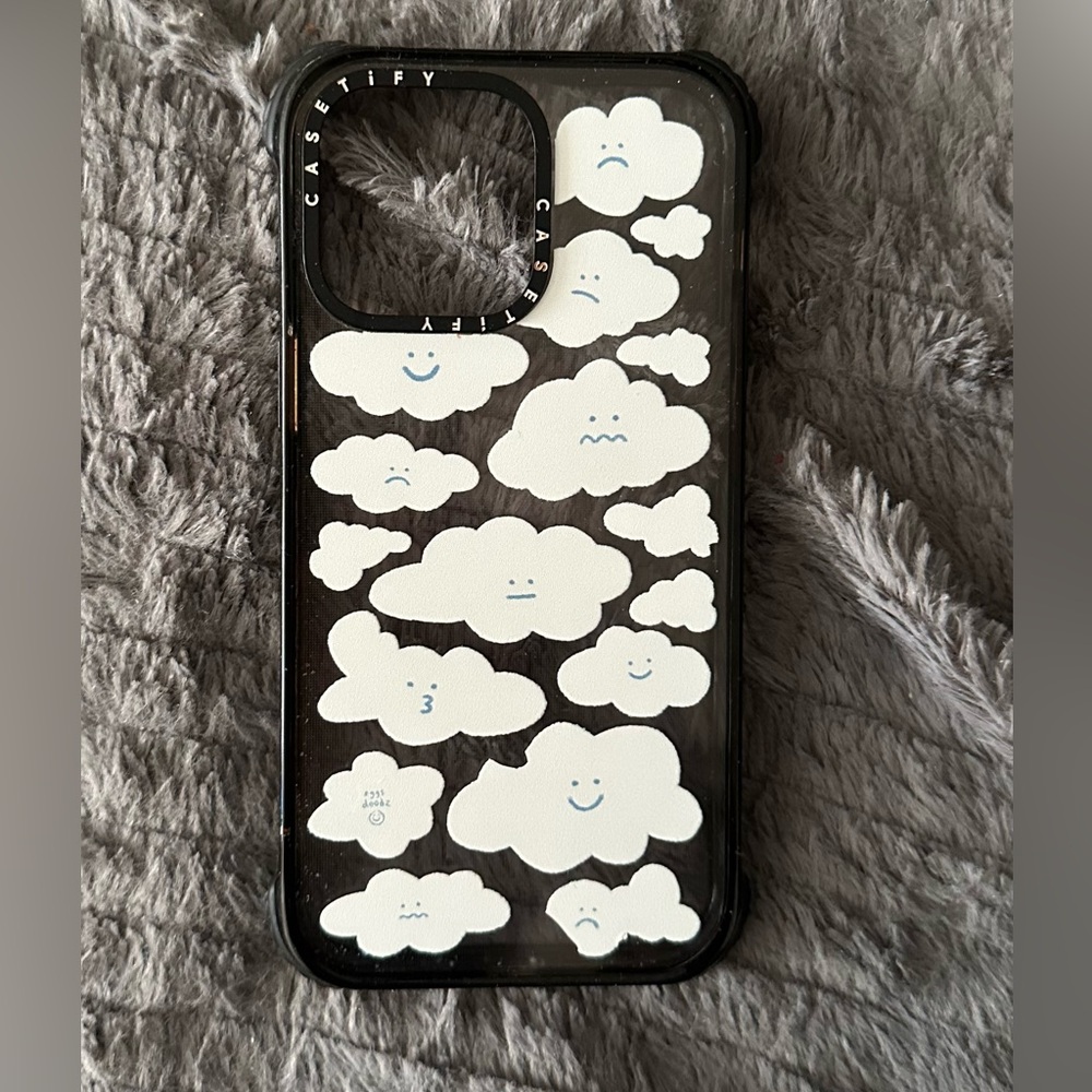 Casetify iPhone 14 Pro Max Case - Clouds